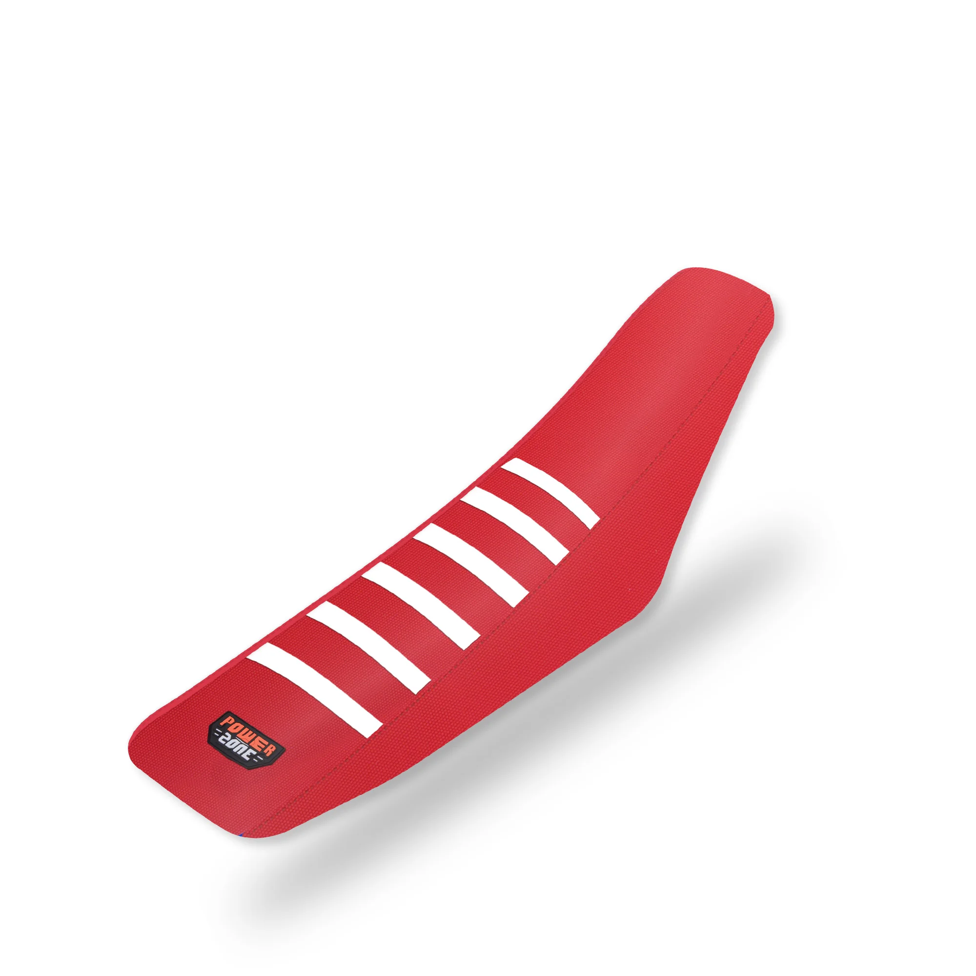 Powerzone Rib Ribbed Gripper Sitzbezug im wasserdichten Set-Schutz, rutschfest, für SXF EXC KXF CRF YZF WR TC TE 02