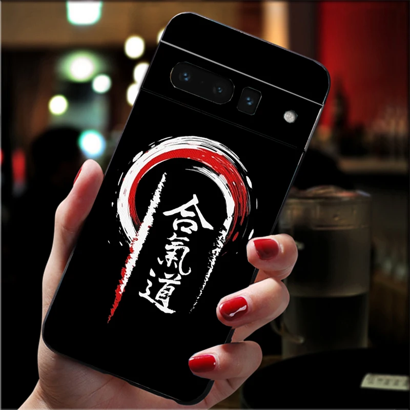 Taekwondo Judo Aikido Phone Case For Google Pixel 9 Pro XL 9 8 7 Pro 8A 7A 7 6A 6 Pro Pixel 4 3 XL 5 6 4A