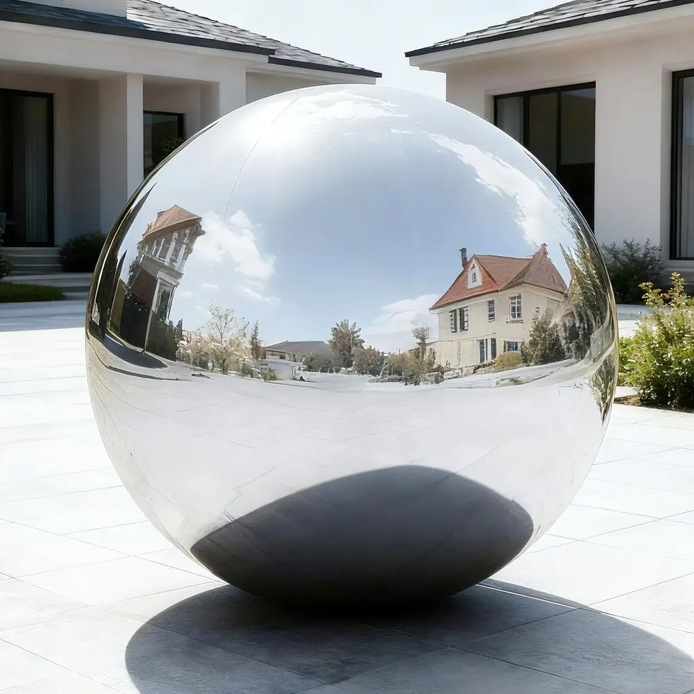 

Серебряный надувной зеркальный шар, многоразовые диско-шары из ПВХ для оформления больших мероприятий, надувной зеркальный шар для вечеринок, концертов, сцены, свадеб