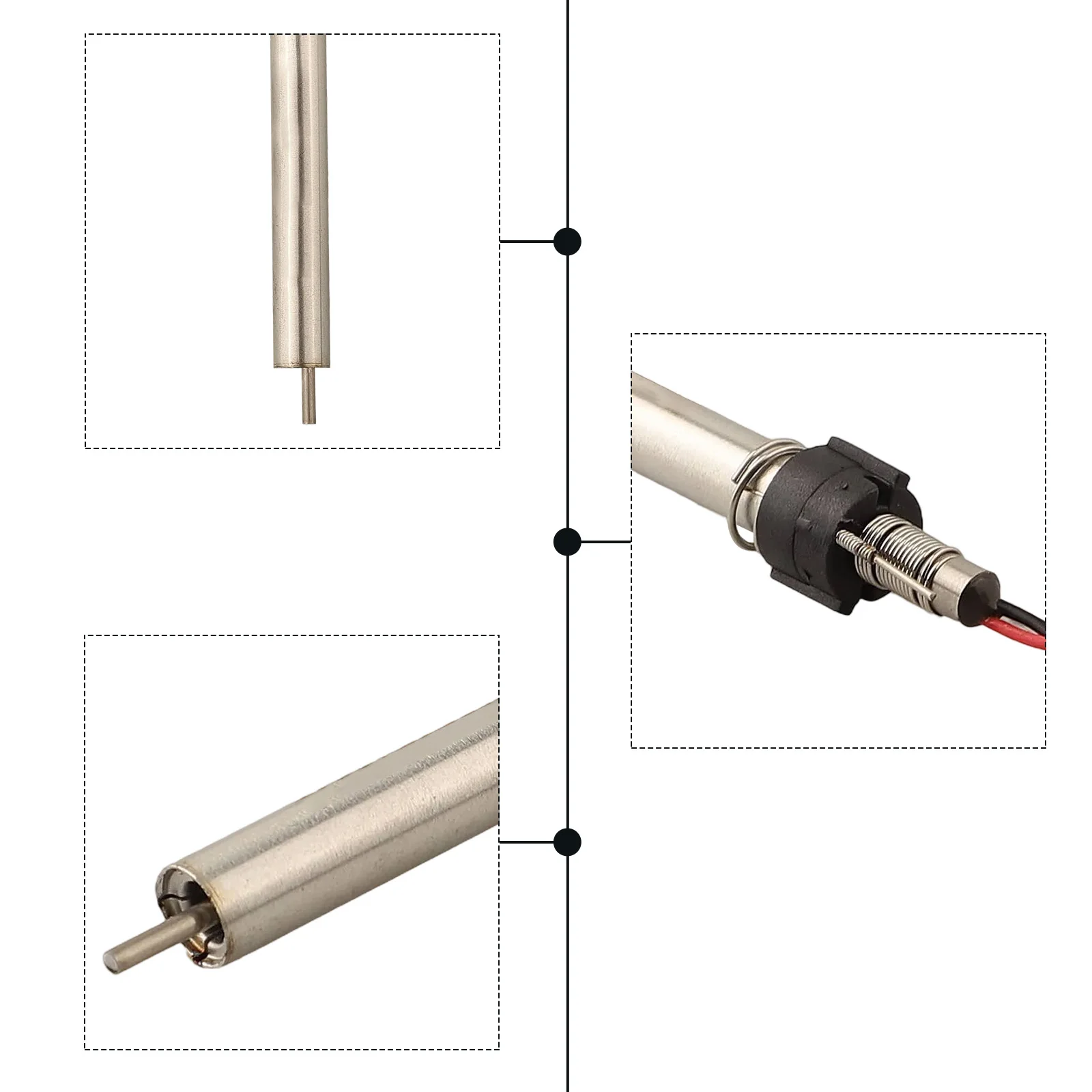 VH90 High Frequency Soldering Station Heating Core For 203H, BK2000, BK2000A Soldering Station Handles Welding Soldering Tools