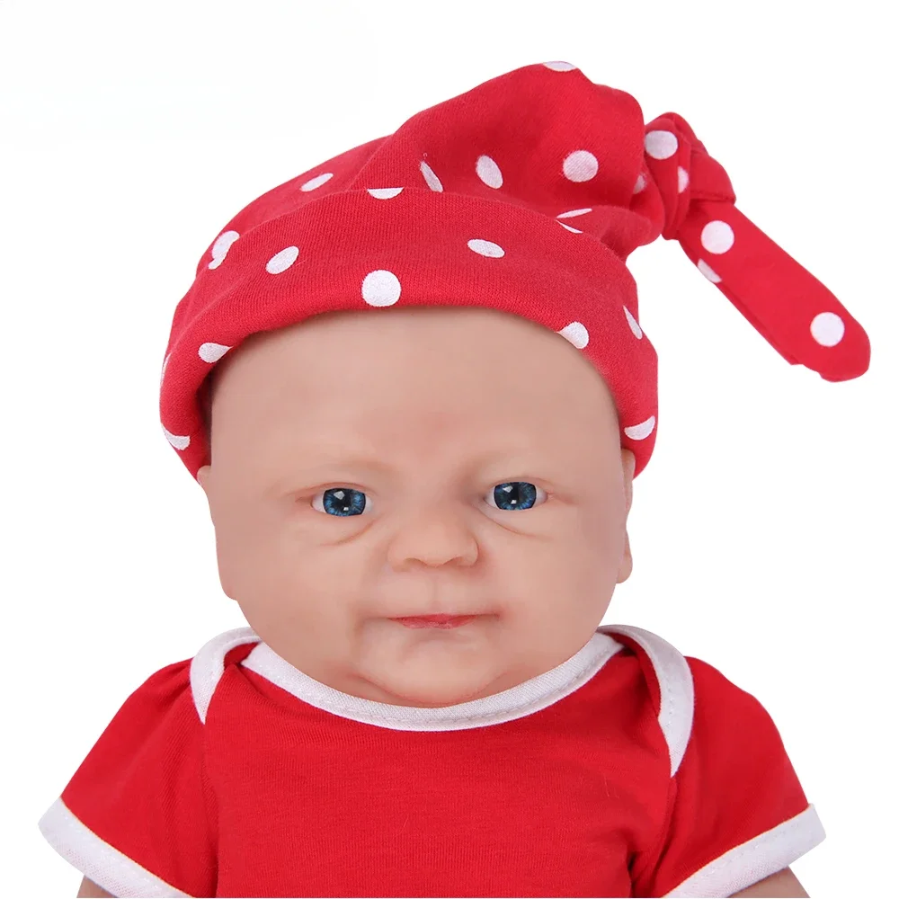 

DIY Blank Toys 16inch 2.1kg Full Body Silicone Bebe Reborn Doll Soft Lifelike Baby