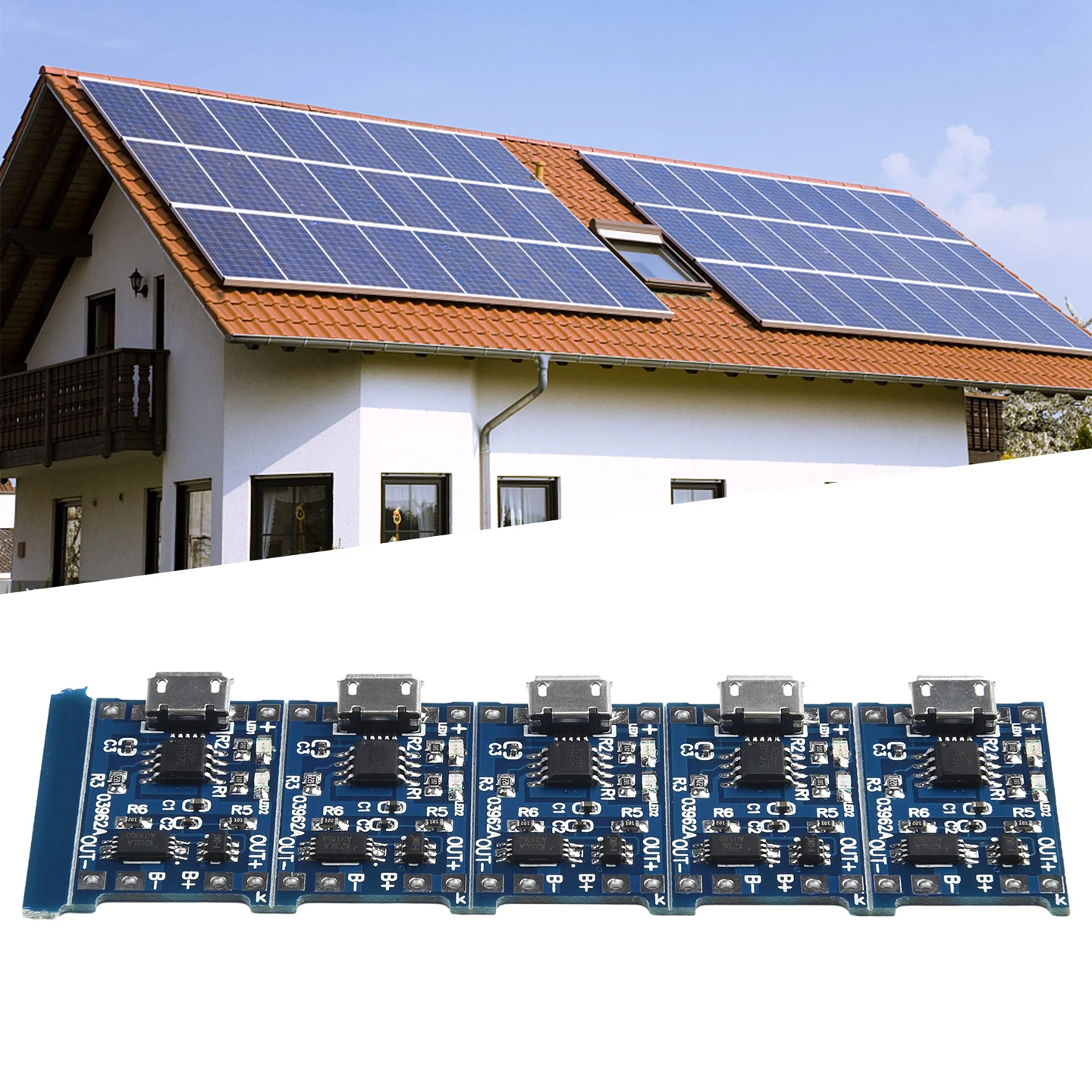 Ricarica ad alta velocità con il modulo scheda caricabatterie al litio da 5 x con protezione della batteria Mantieni le tue batterie pronte per andare!