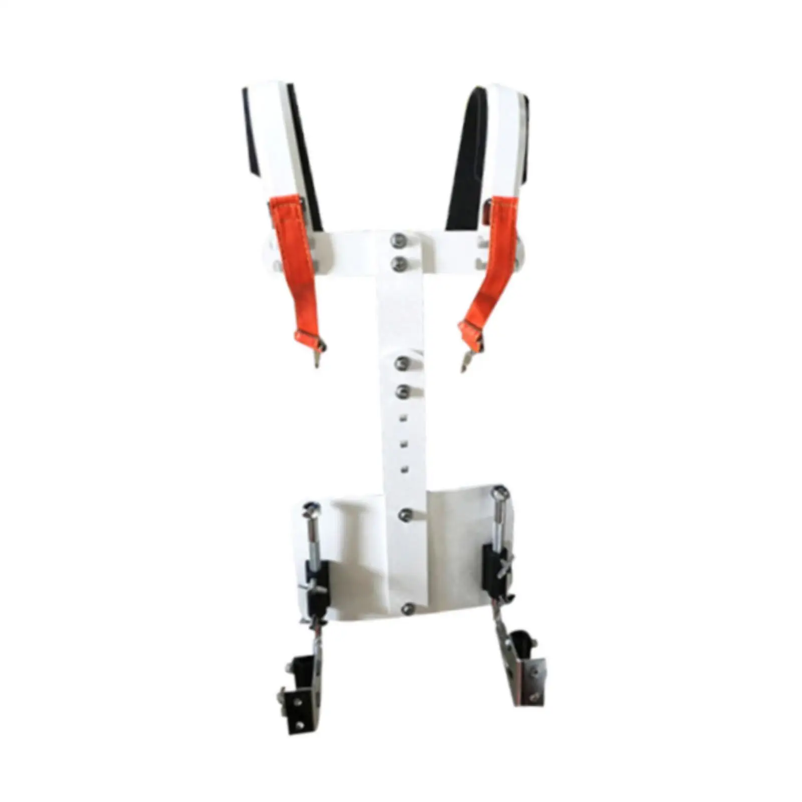 

Snare Drum Carrier Sturdy Shoulder Pads Aluminium Alloy Comfortable Bass Drum Shoulder Strap Harness Percussion Accessory