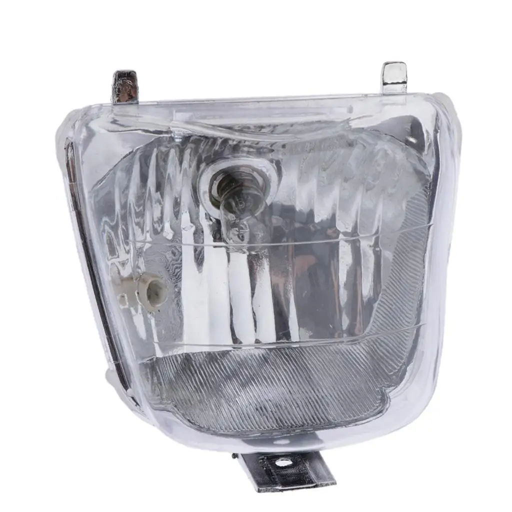Motorcycle Headlamp Plastic Headlight Assembly Front Lighting Accessory for Off-road ATV Quad 50cc 70cc 110cc