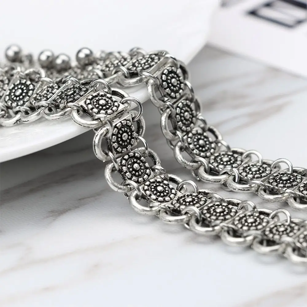 Gift Tassels Collar Statement Fashion Women Alloy Charm Choker Pendant Chain Necklace Jewelry
