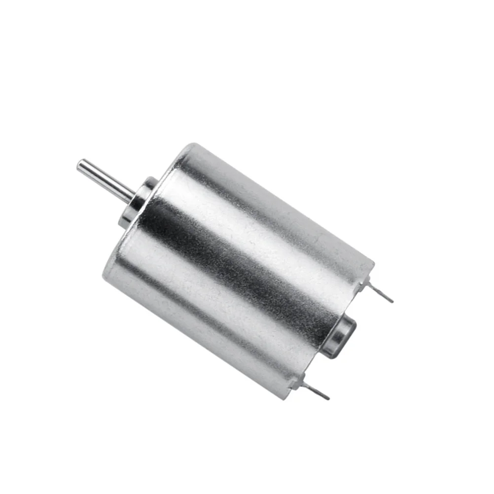 1pc Rotary Machine Parts Professional Coreless Motor for Machine Liner and Shader (Silver) Machine Motor