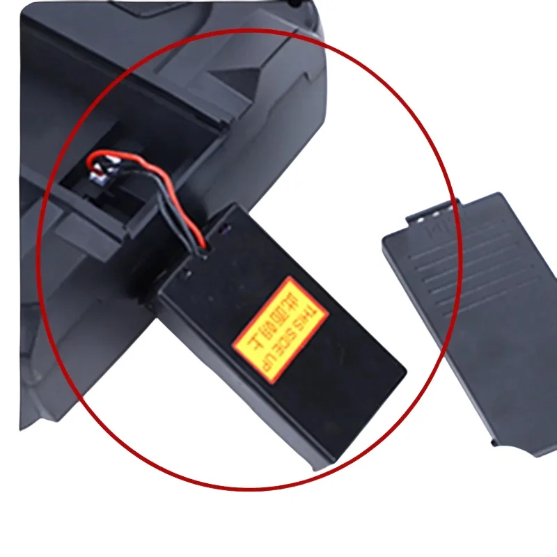 RadioMaster TX16S 2S 18650 Battery Box Case W/ 3-Wire JST Plug- Compatible Jumper T18/T18PRO/RadioKing TX18S (Black)