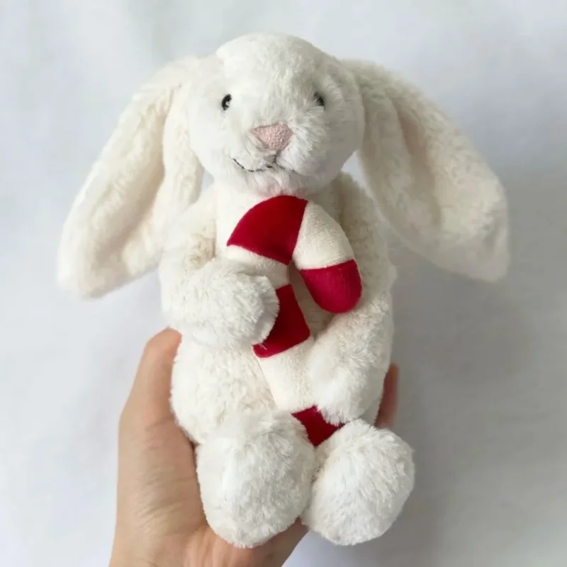 Albero di Natale Coniglio Morbido peluche Cuscino Simpatico regalo divertente Decorazioni per la casa Cuscino Letto Divano Decorazione Fondo antiscivolo Lavabile in lavatrice