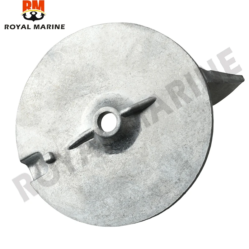 

67C-45371 Анод Trim Tab Материал: цинковый сплав для подвесного мотора Yamaha 25HP 30HP 40HP 50HP также для Sierra 18-6096