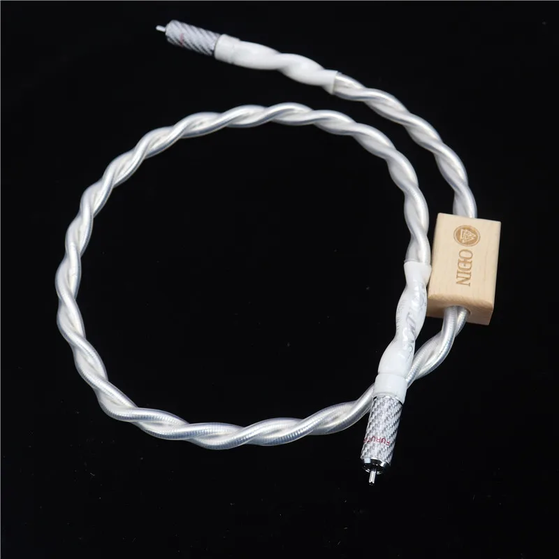 

1 шт. коаксиальный кабель Nordost Odin, посеребренный проводник, Экранирование из серебряной фольги