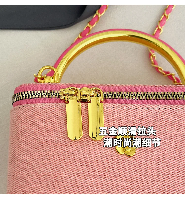 New trend simple fashion casual bags cross-border foreign trade high-end light one-shoulder cross-body handbag