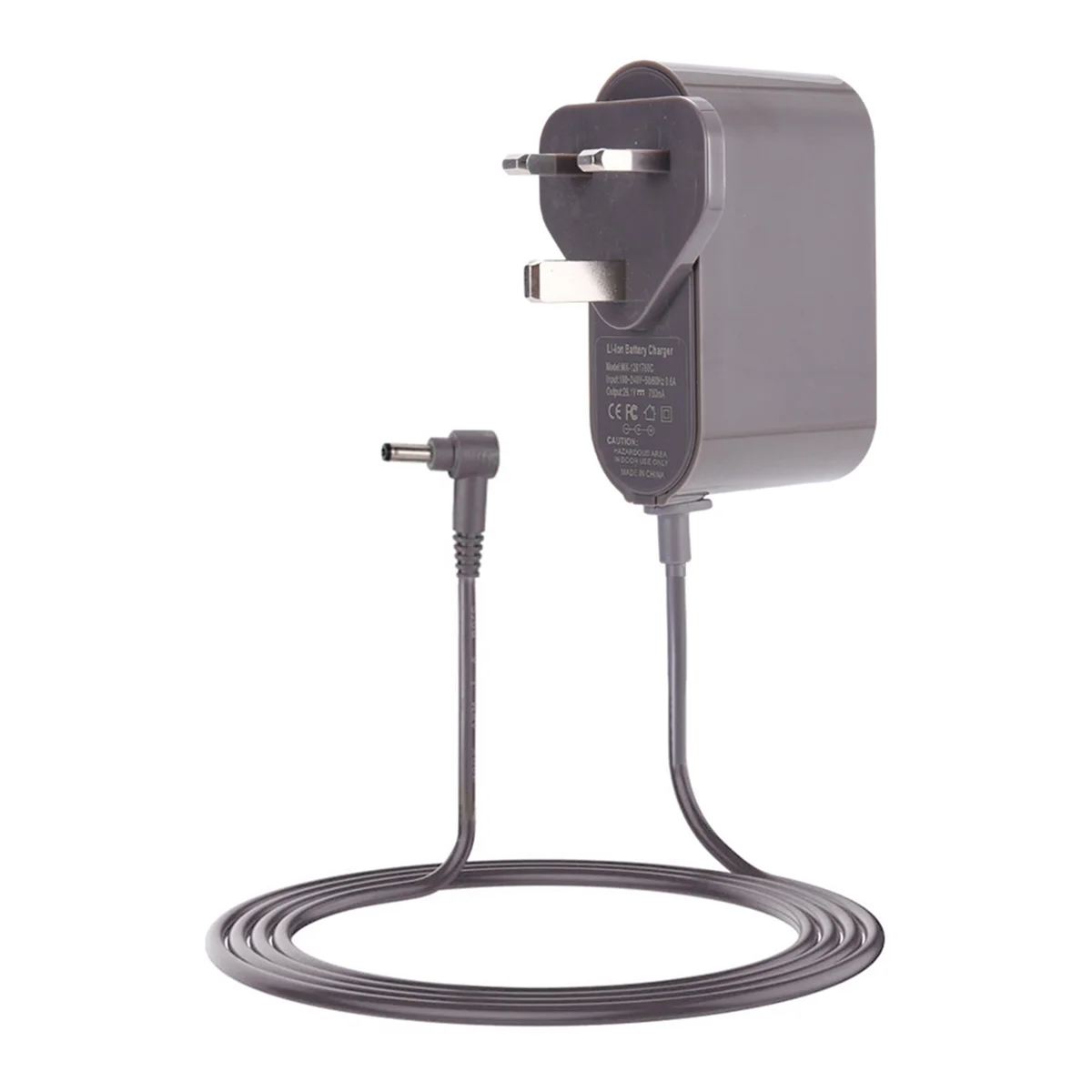 AC66 DC 17,3 В 1,1 А адаптер Сменное зарядное устройство для Dyson Omni-Glide/Wash G1 Вакуумное зарядное устройство для литий-ионной батареи Британская вилка