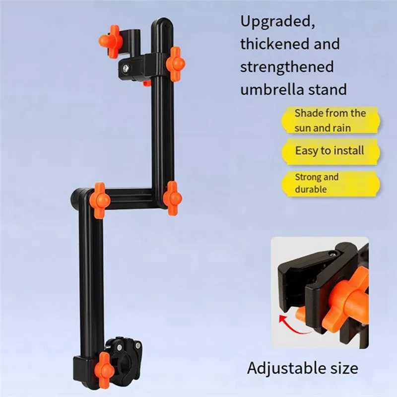 

AR-Adjustable Stability Stand For Electric Scooters And Bicycles - Portable Riding Accessory