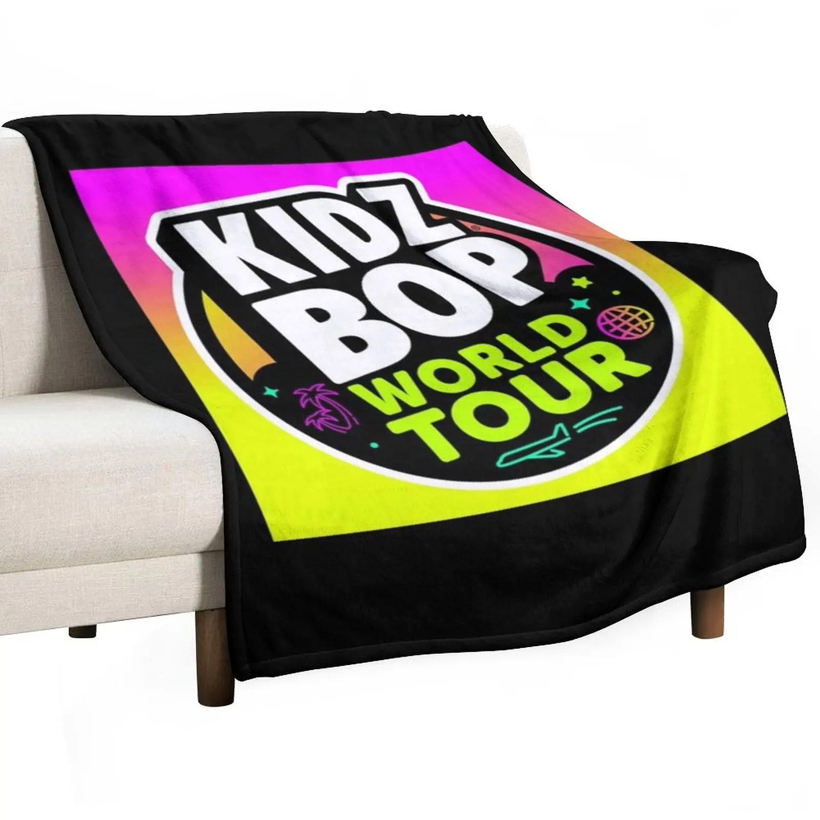 

music brand for kids Throw Blanket Luxury Throw Warm Blankets