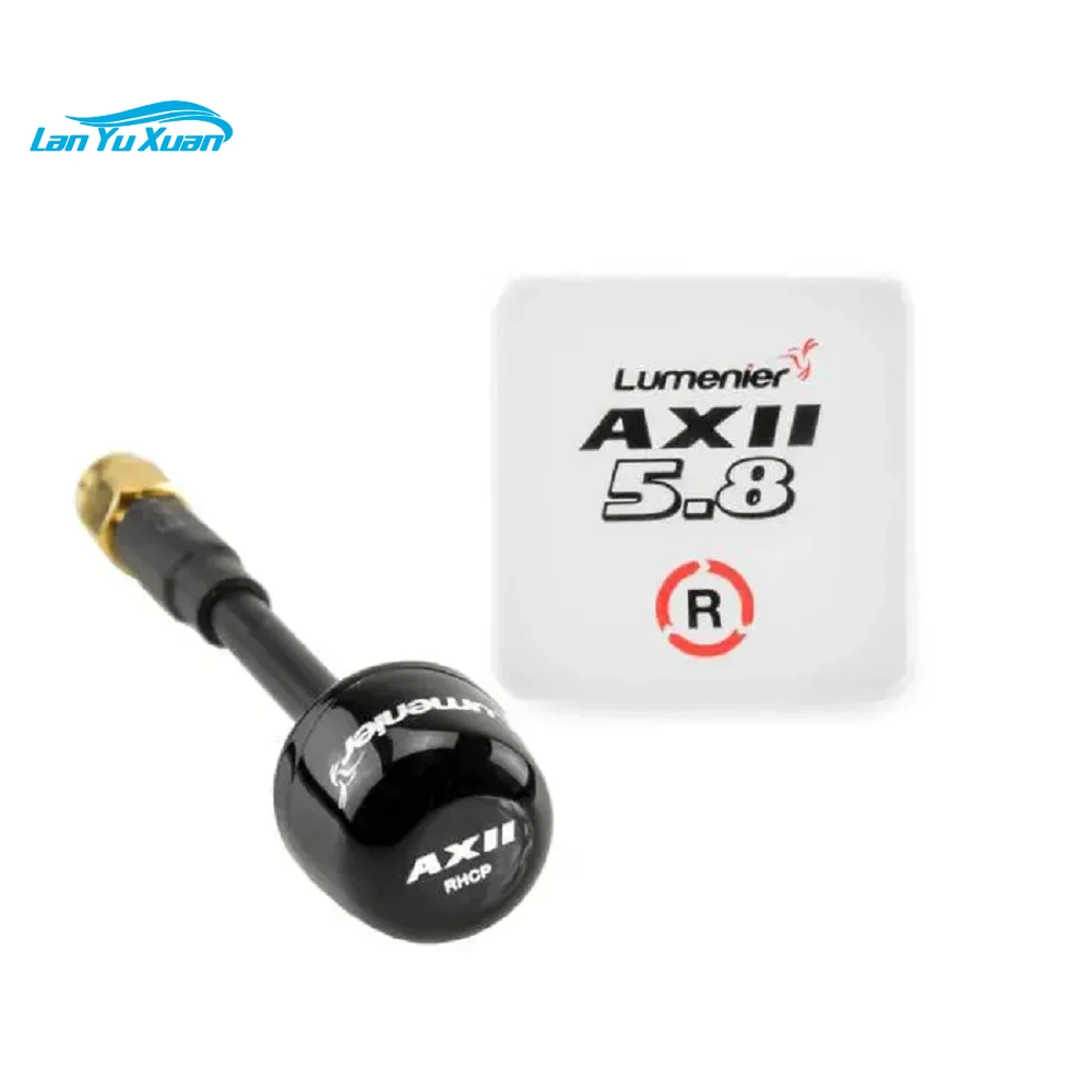 العلامة التجارية الجديدة Lumenier AXII 2 حزمة هوائي التنوع 5.8 جيجا هرتز (RHCP) لنظارات DJI FPV
