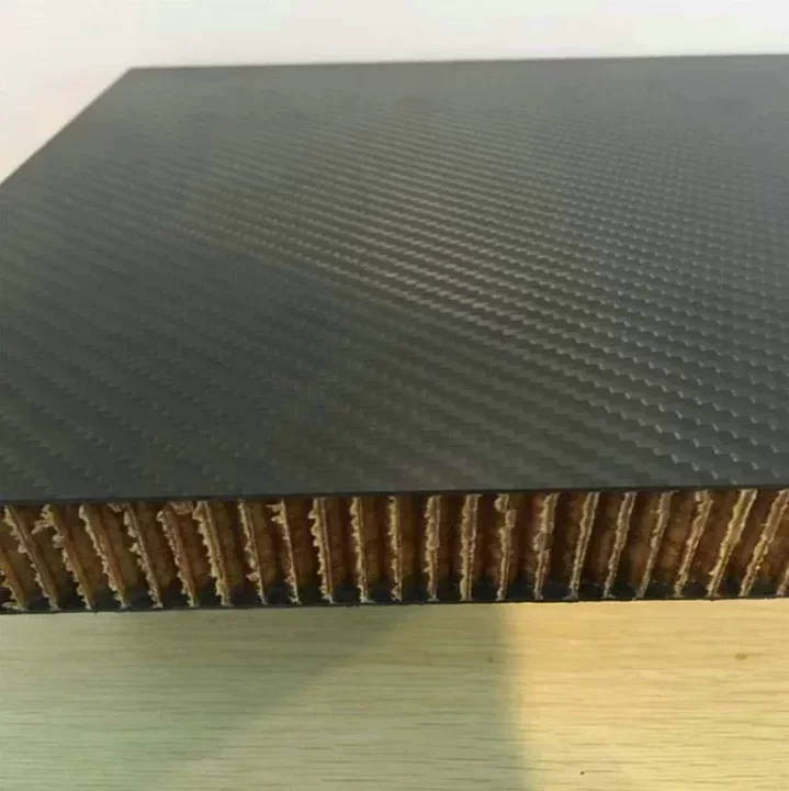 Maßgefertigte Kohlefaser-Verbundplatte, 6mm Dick, 50cm * 60cm, Einzelstück – Detail 5