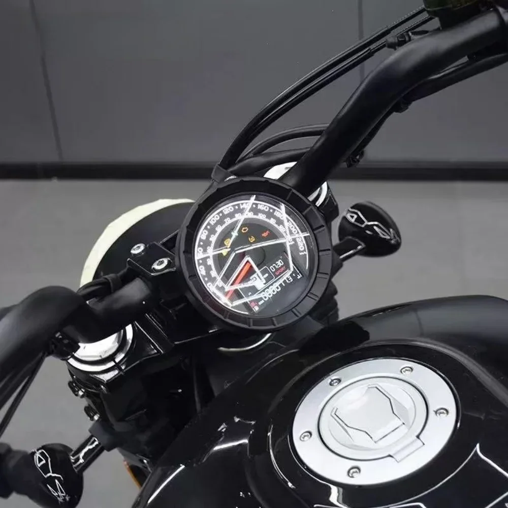 Special accessories for GAOKIN THOR650 instrument panel decoration cover, aluminum alloy frame, and clock bezel protection cover