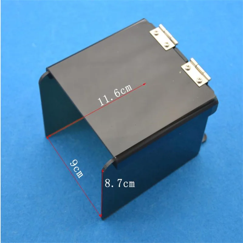 Newest Access Control Rain Protection Cover Outdoor Video Doorbell Waterproof Box Dust Cover For Attendance Machine