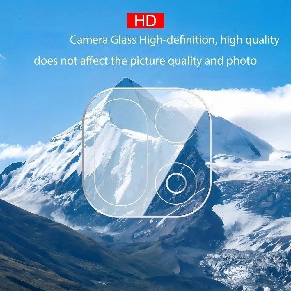 1-10 قطعة ثلاثية الأبعاد غطاء كاميرا من الزجاج المقسى ل OnePlus 15 OnePlus15 One Plus 1 + 15 العالمي الخلفي HD 9H حامي العدسة الخلفي فيلم الوفير #6