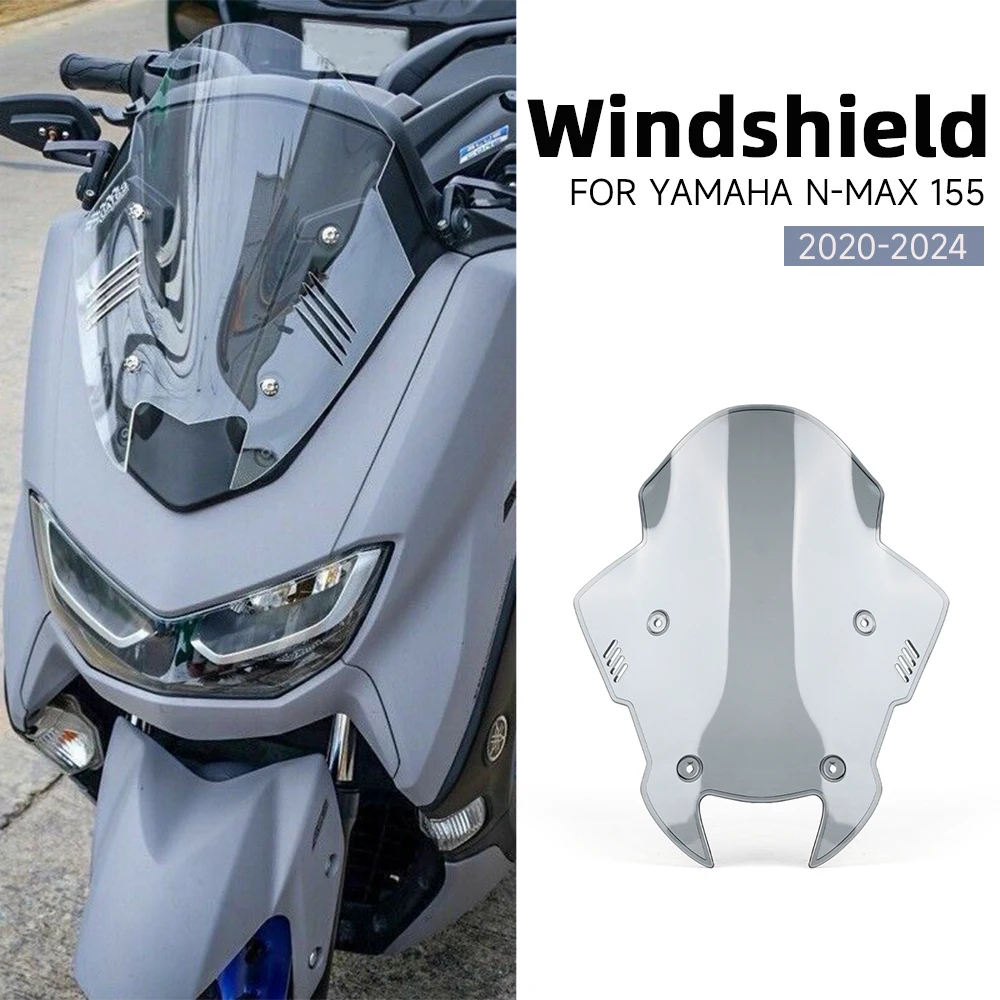 

Для YAMAHA NMAX 155 N-MAX 155 2020-2024 направляющая для лобового стекла обновленные конкурентоспособные новые аксессуары для мотоциклов