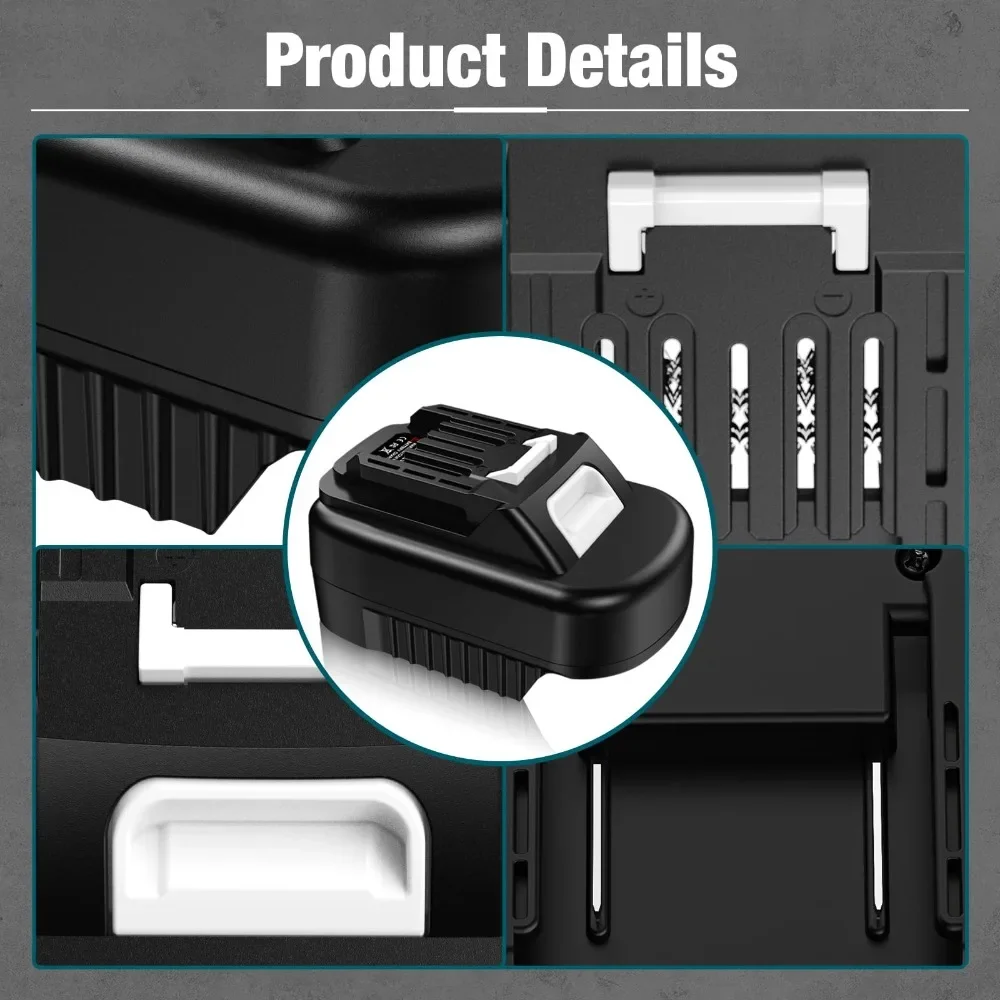 Makita 18V 리튬 이온 배터리 MT18MT12 Makita 12V 리튬 배터리 전동 공구 전기 드릴 용 배터리 어댑터 변환기