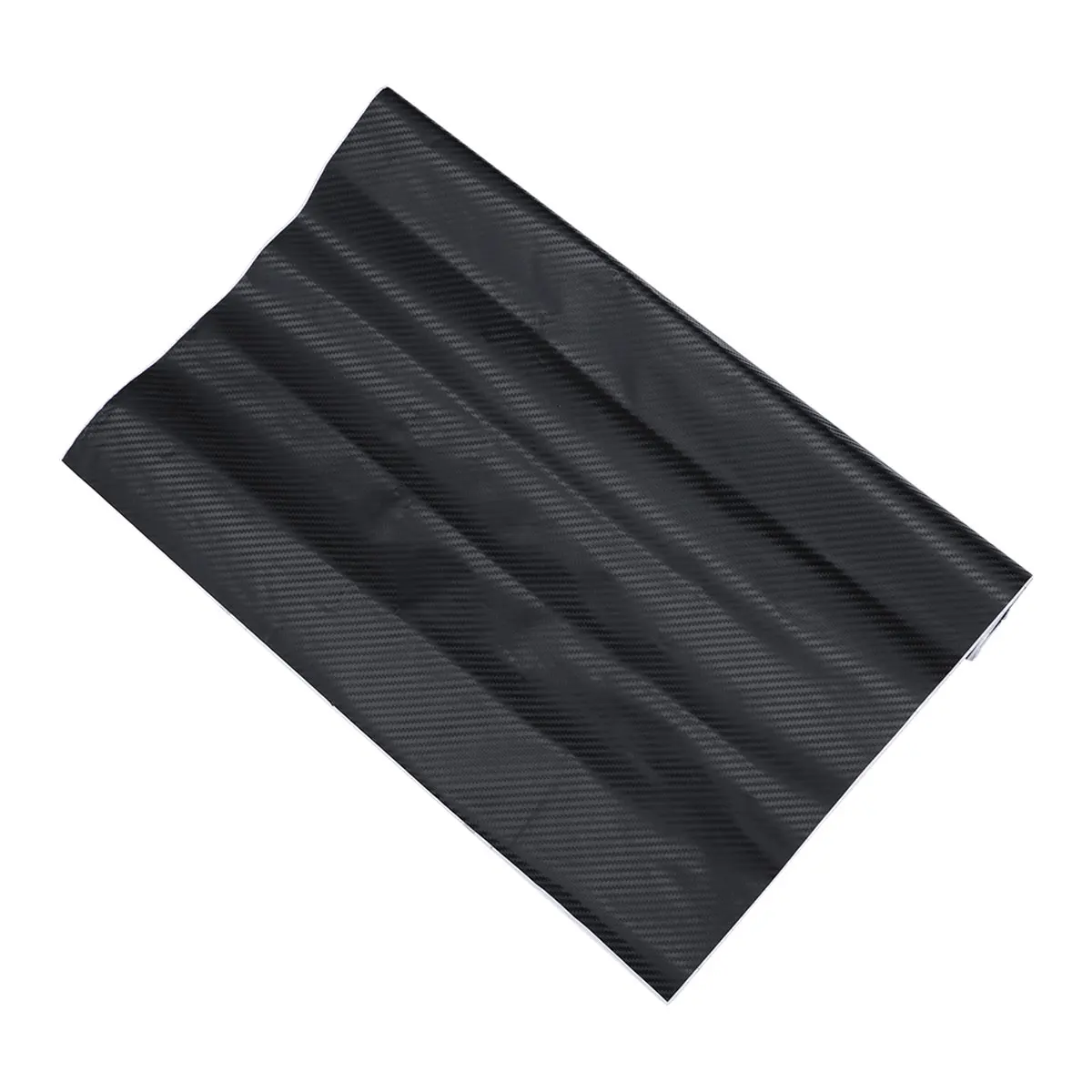 

DIY Waterproof Car Stickers Carbon Fiber Vinyl Wrap Black Film Self Adhesive Easy to Stick Suitable for Car Motorcycle Phone