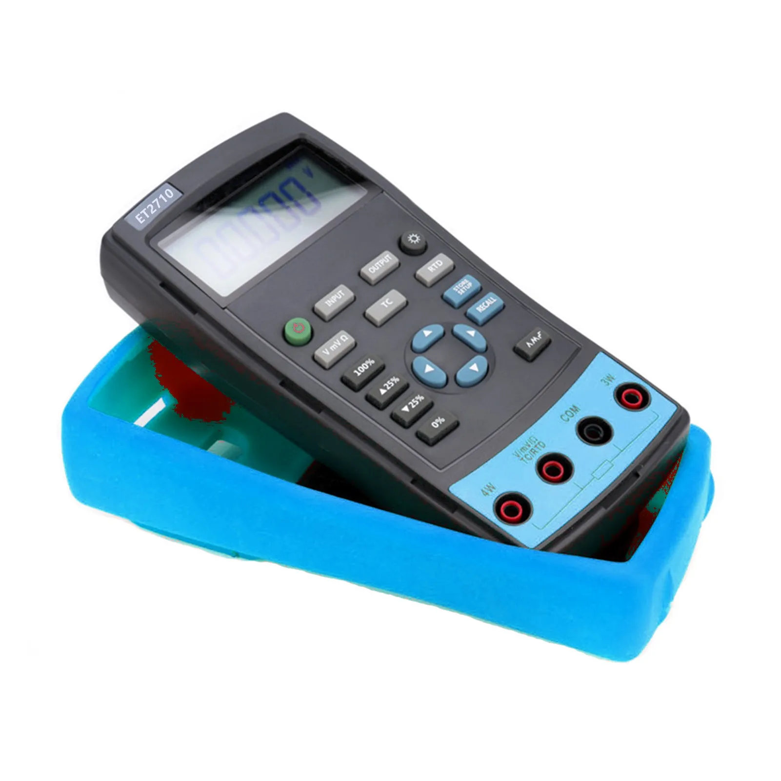 

Portable Handheld Multifunctional Thermal Instrument with Rechargeable battery Current and Voltage Process Calibrator