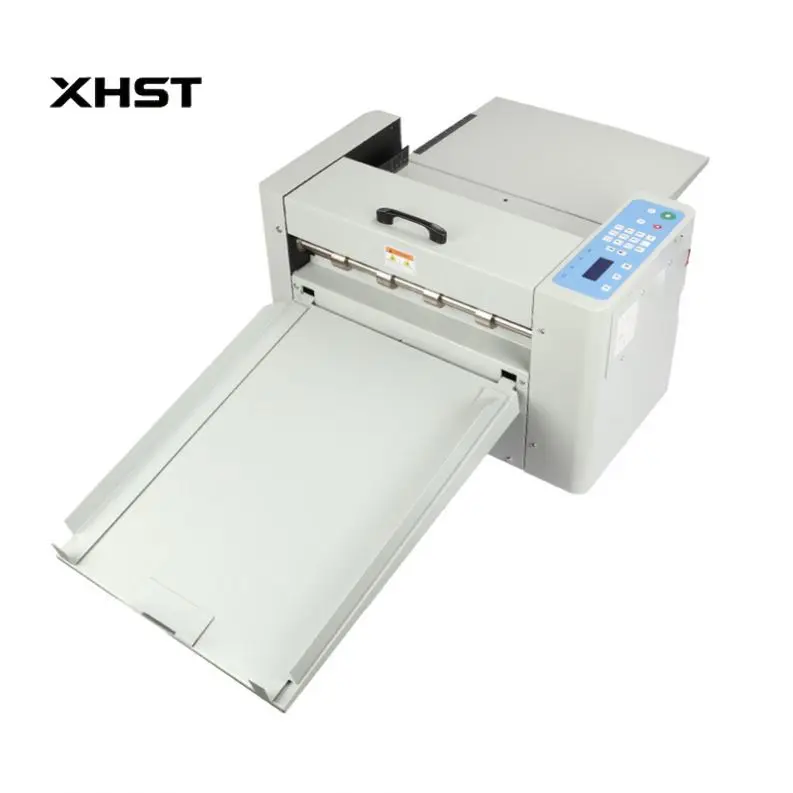 Electric Perforating 6602 125W Low Noise Desktop Manual Feeding Paper Creaser Paper Creasing Machine