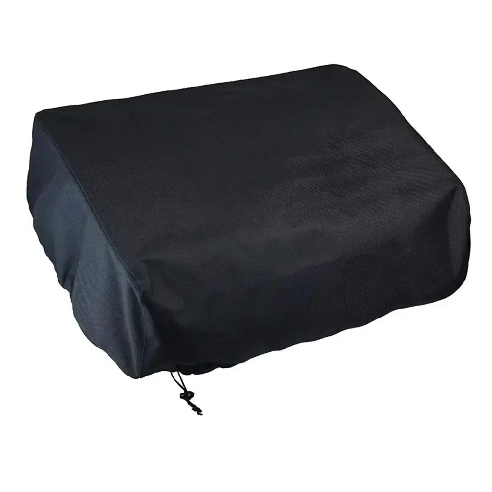 Polyester Waterproof BBQ Grill Protective Cover Black For 22 Inches Table Top Griddle With Hood 57x48x23cm BBQ Parts