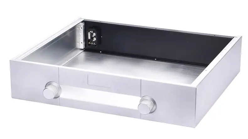 

New Reference Goldmund Full Aluminum decoder chassis HIFI DIY amplifier case power supply box