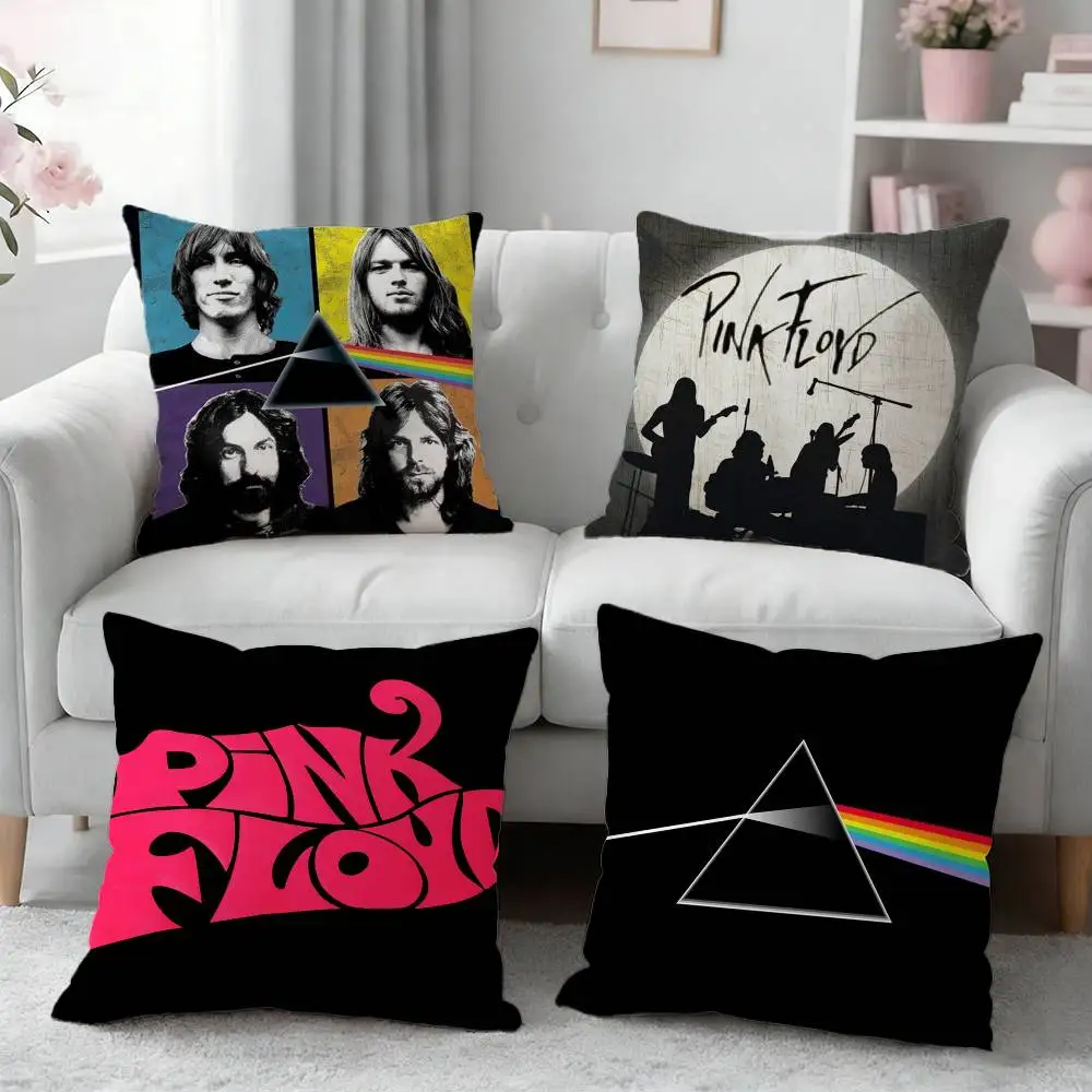 

Band P-Pink HOT Floyd Pillow Case Pattern Printed Pillowcase For Living Room Sofa Cushion Cover