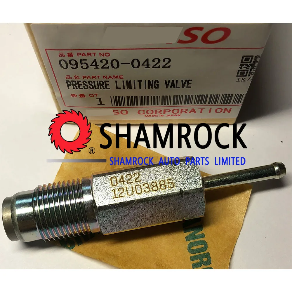 

095420-0422 0954200422 Pressure relief valve 095420-0422 095420-0670 SDS-60120 238100L010 23810-0l010 23810-0l020