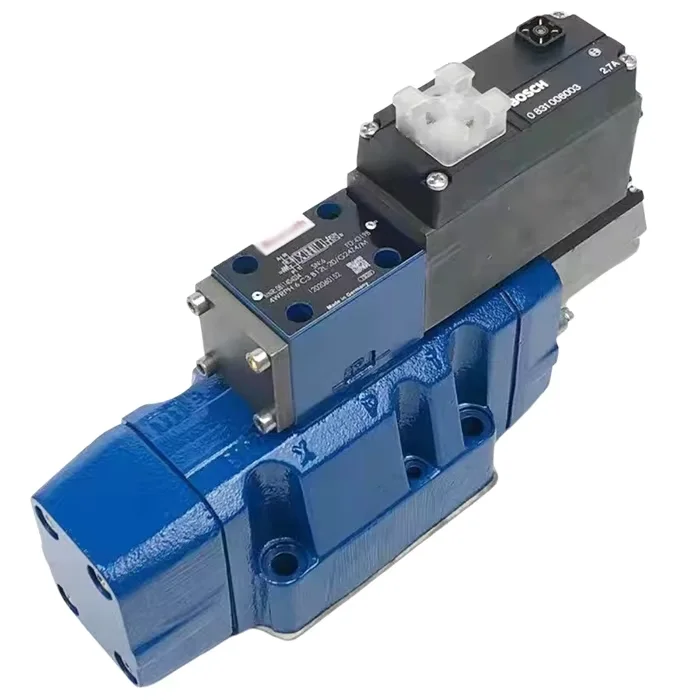 High Efficiency 4WRL16V1-120M-3X-G24K0-M-750 Spool Valve Hydraulic Proportional Directional Valves Hydraulic Driving 1 Year