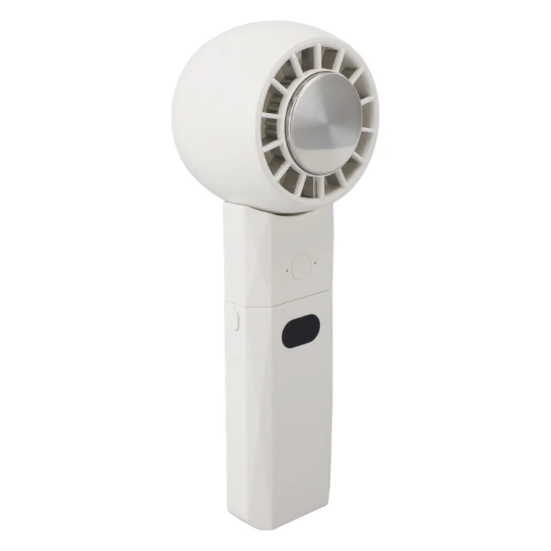 

USB Rechargeable Foldable Mini Fan 3 Speed Handheld Air Cooler Multifunctional For Outdoor Travel Home Use