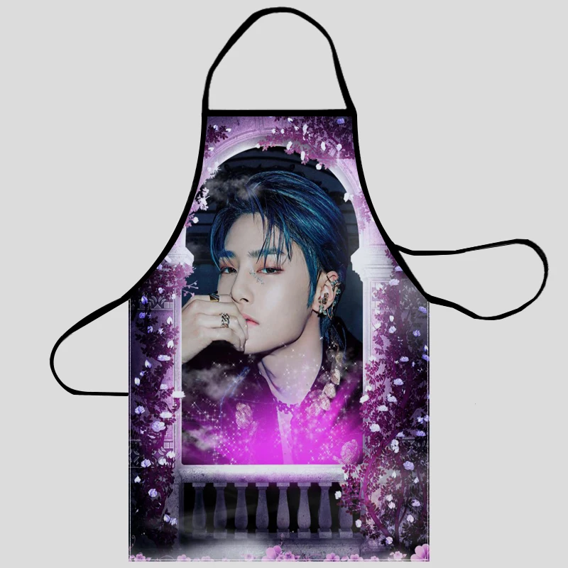 I.N Apron Professional for BBQ, Baking, Cooking for Men Women 2 Size 68X95cm and 50X75cm