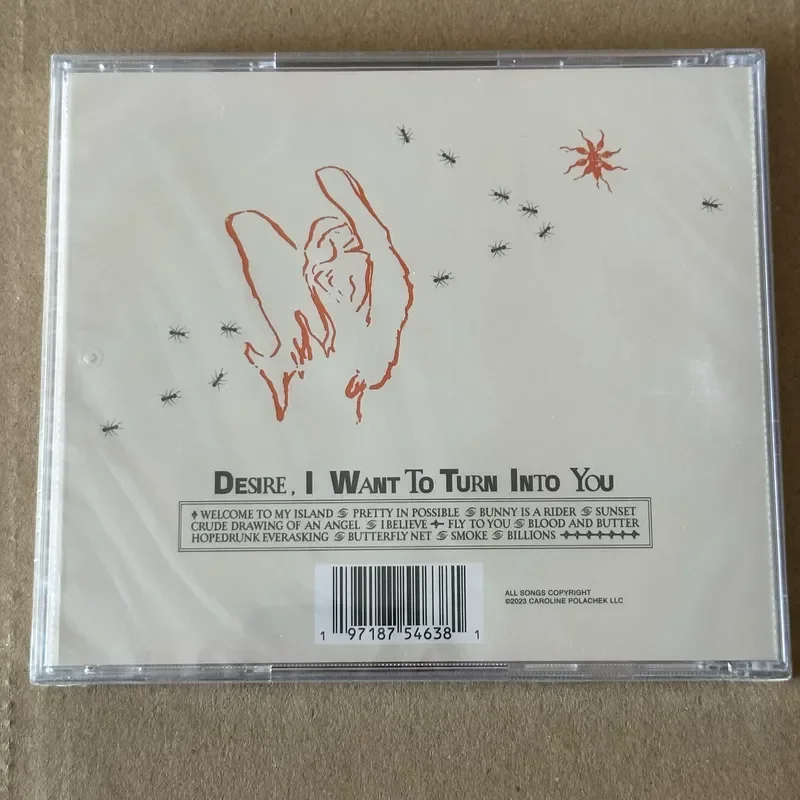 Caroline Polachek Desire I Want To Turn Into You CD for Music Fans