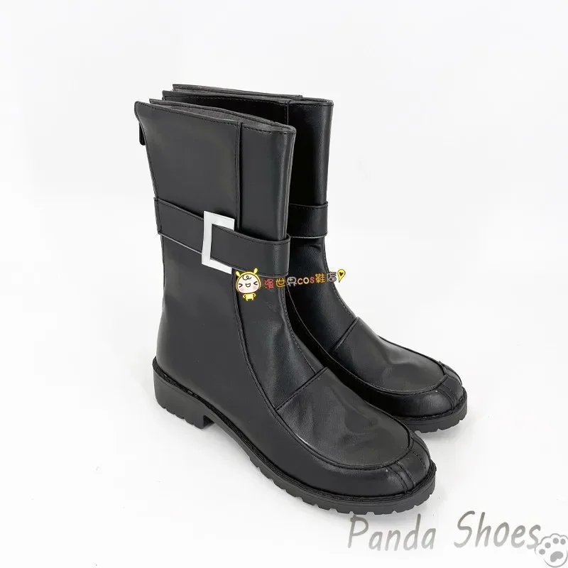 Shino épée Art en ligne Cosplay chaussures Anime SAO longues Cos bottes bande dessinée Asada Shino Cosplay Costume accessoire chaussures pour la fête d'halloween