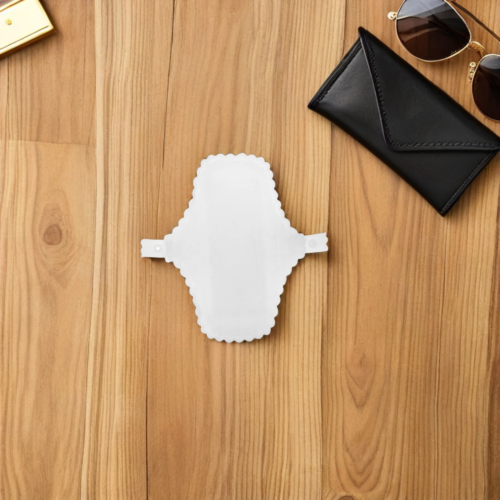 5 قطعة منصات الحيض القطنية القابلة لإعادة الاستخدام مقاوم للماء مانعة للتسرب قابل للغسل منصات فترة مريحة لينة المناديل الصحية للنساء #3