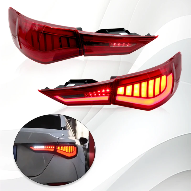 

Best Price Stop Brake Lamp for Nissan Sylphy Sentra Pulsar 2019 2020 LED Tail Light Car Accessories