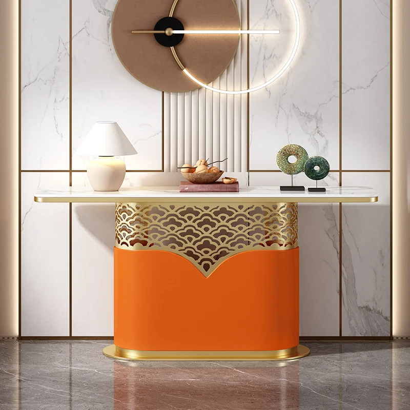 

Luxury Modern entrance coffee living room Furniture entrance console Side table furniture living room hallway console table