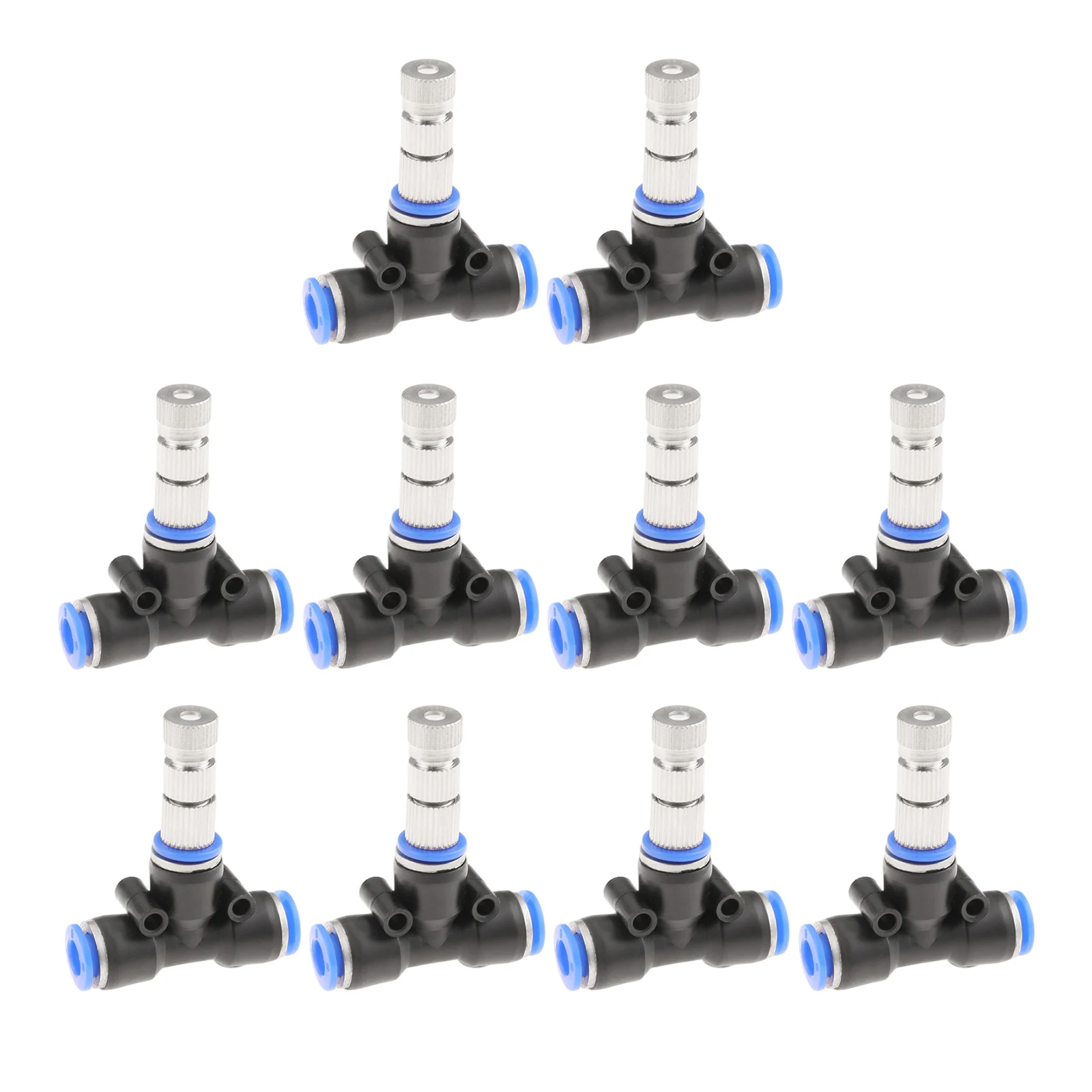 20Pcs Brass Misting Nozzles with Filter Mesh 1/4