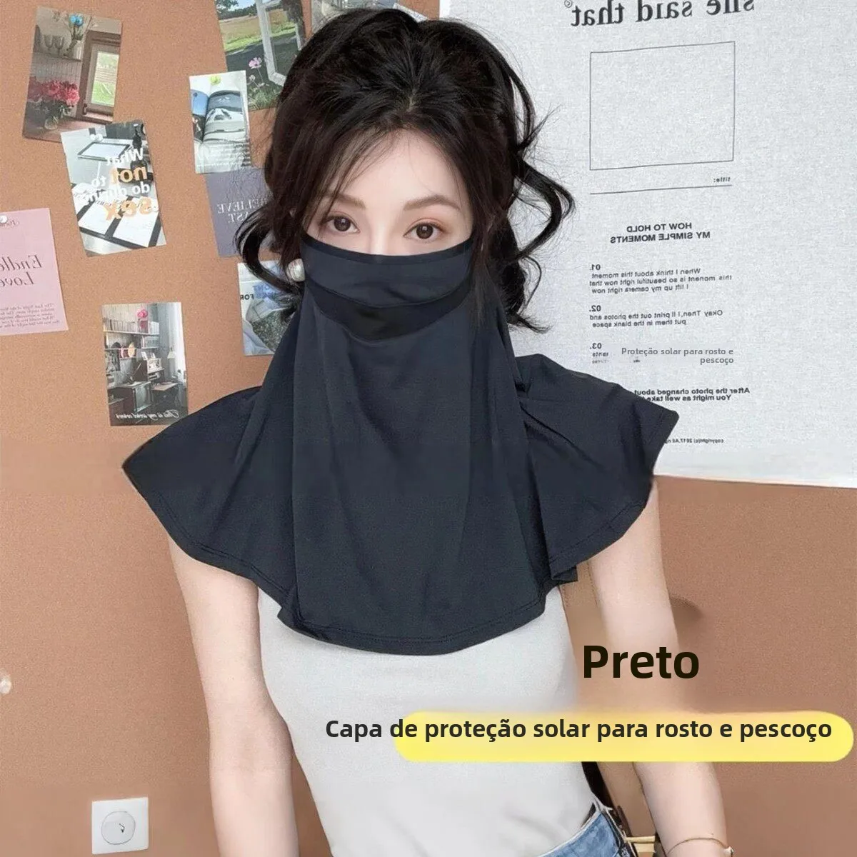 stylish-summer-sun-protection-scarf-women's-outdoor-cycling-ice-silk-mask-uv-protection-long-rectangle-nylon-color-neck