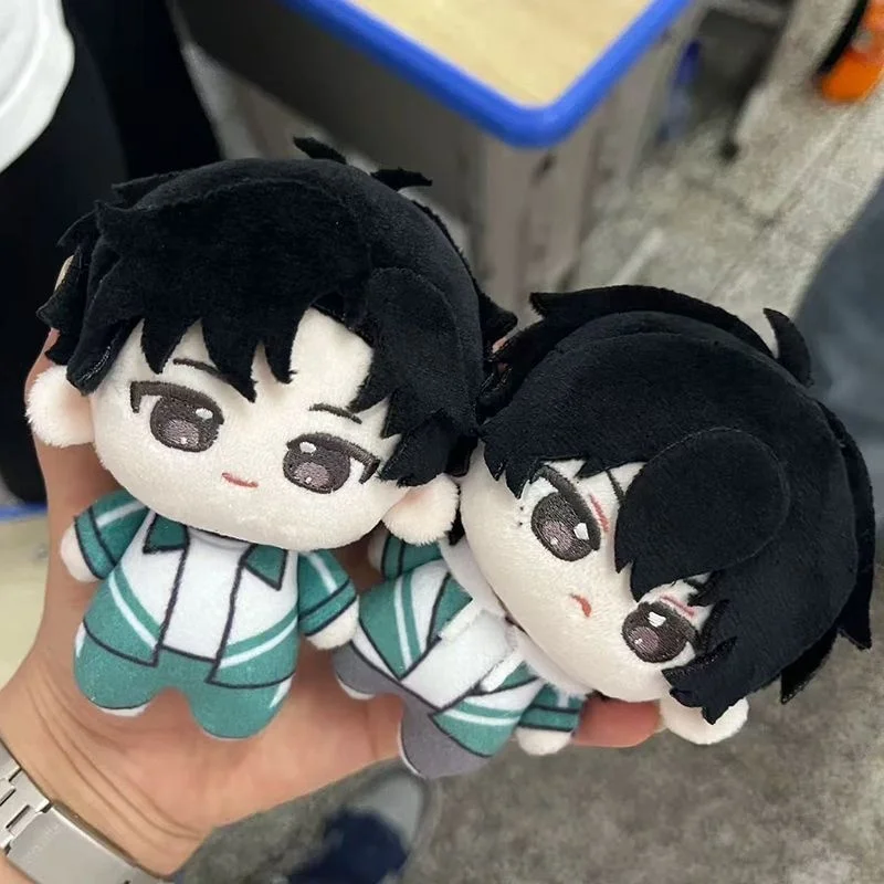 Buena calidad, muñeco de algodón con personaje de esperame después de la escuela, 10cm, Yu Fan Chen Jingshen, juguetes colgantes de peluche, regalos