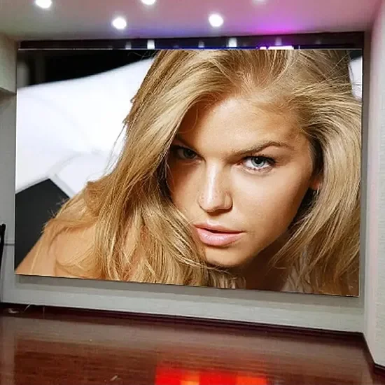 Custom Weatherproof Outdoor LED DisplayIndoor Waterproof Seal Iron Box Screen P4 Indoor HD Advertising Display