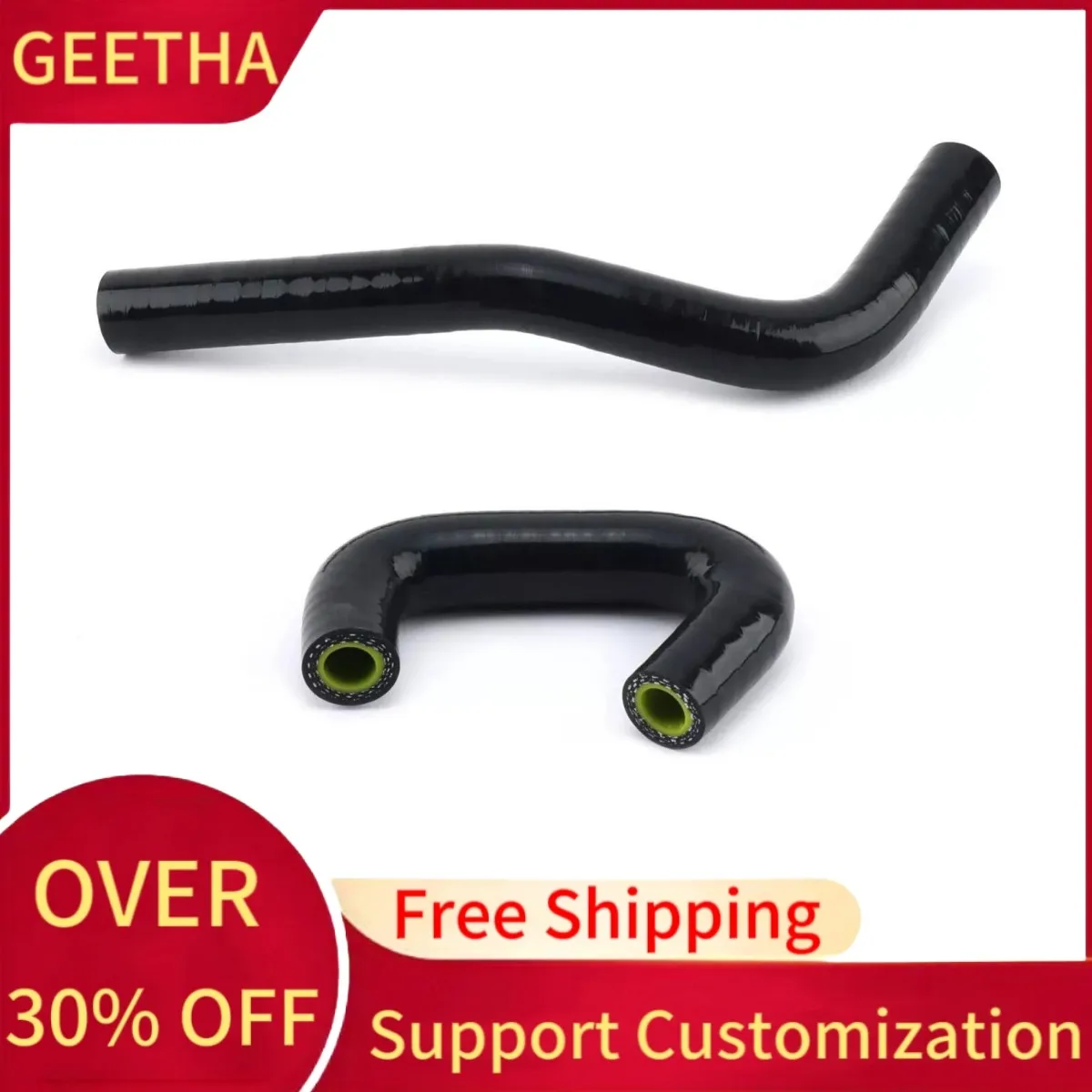 Hybrid Racing Silicone Oil Cooler Hose for K Swap / Acura RSX & Type S