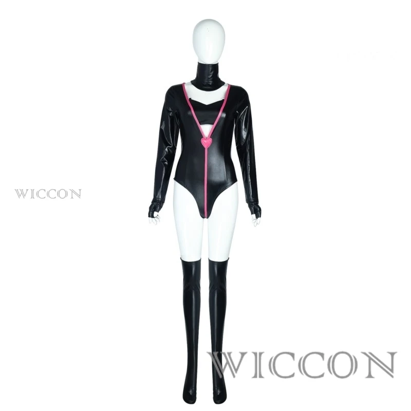 Anime Angel Dust Cosplay Kostuum Sexy Bodysuits Fancy Outfit Meisje Halloween Verjaardagsfeestje Uniform Pak Voor Vrouwen