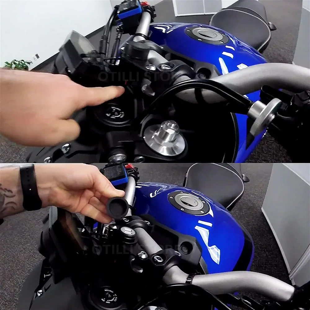 MT-09 SP Motorfiets Accessoires Dual USB Lader Stopcontact Adapter Voor YAMAHA MT09 2017-2023 XSR900 Tracer 900 MT-07 XSR700