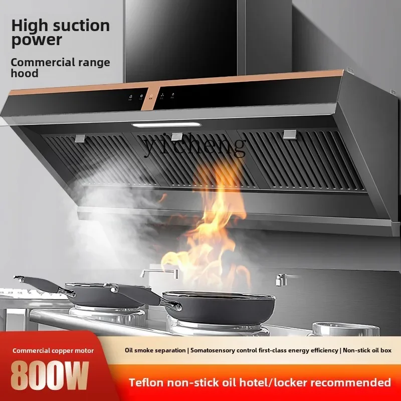 Zz شفاط المطبخ التجاري عالي الطاقة، موقد الأرض، موقد الحطب، نوع الشفط الجانبي العالي