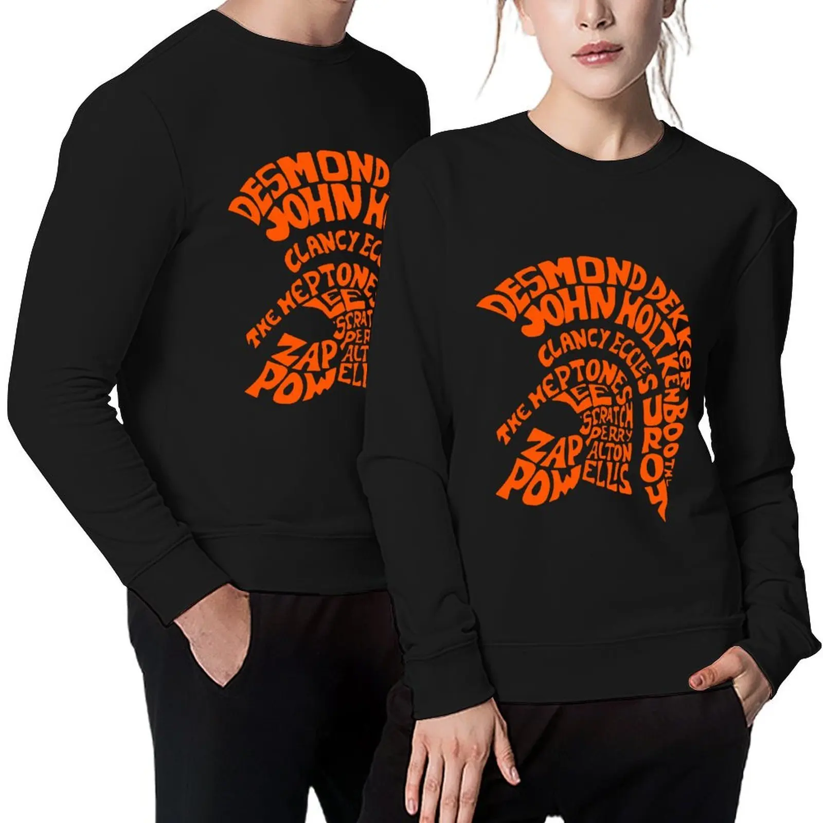 

Trojan Records Design Pullover blouse men clothes mens clothes tracksuits hooded sweatshirt for men