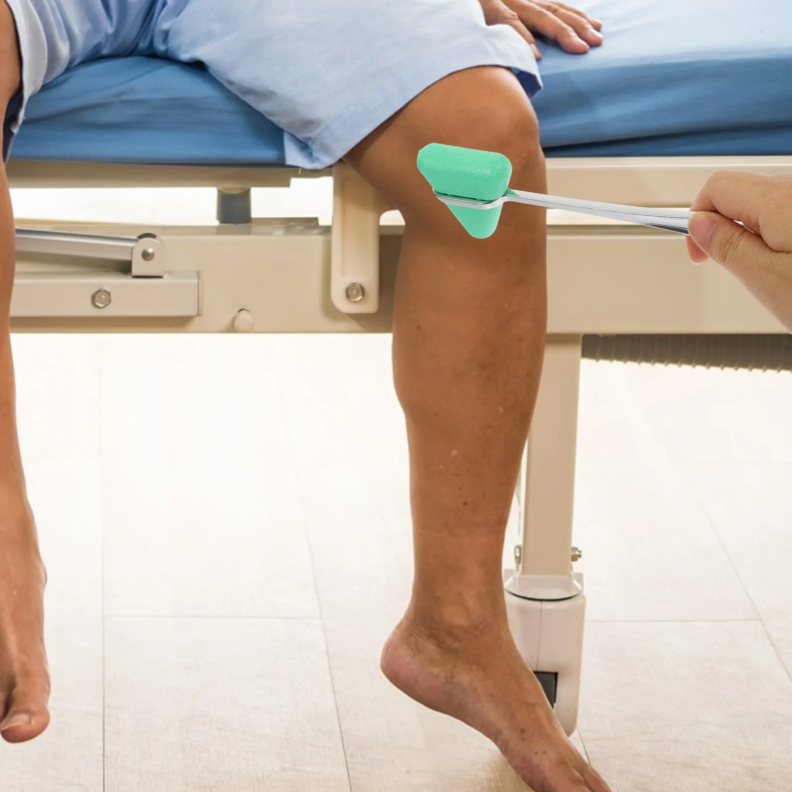 2pcs Neurological Reflex Hammer Zinc Alloy Triangle Shaped Plexor For Medical Testing Diagnostic Tool Percussion Hammer Student